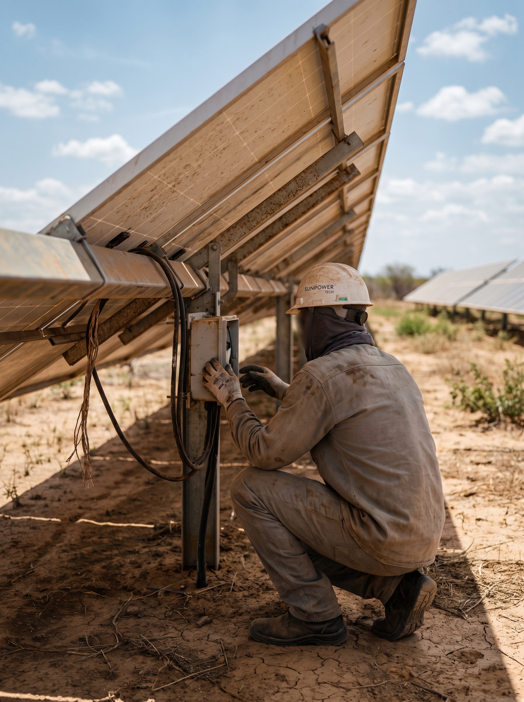 Monitoramento de desempenho solar